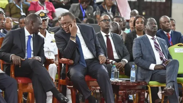 Dad badan waxay aaminsan yihiin in khilaaf uu u dhaxeeyo Uhuru iyo Ruto