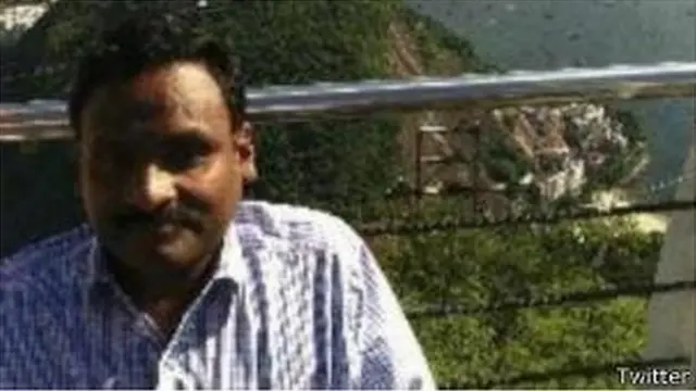 जी. एन. साईबाबा