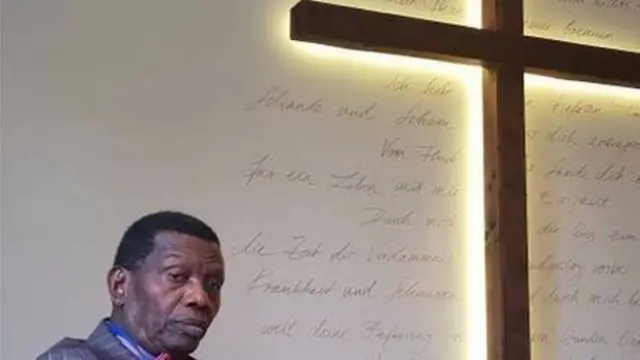 PASTOR E. A. ADEBOYE