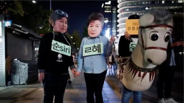 With no immediate family, President Park came to rely too much on her friend, critics claim