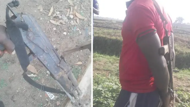 Abantu benshi bagarutse kw'iyicwa ry'abagabo babiri bafashwe n'igipolisi mu ndwi iheze muri Bubanza