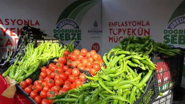 Tanzim satış noktası sebzeler