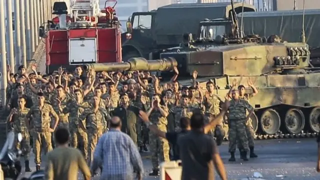 Туркия, исёнчилар