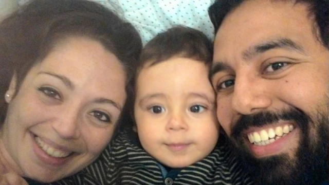 Joaquim, Cindy e o pai dele