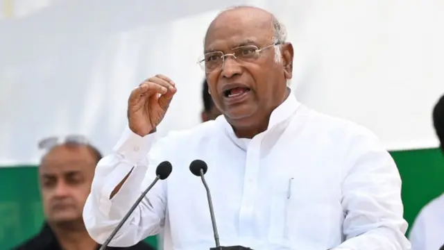 मल्लिकार्जुन खड़गे