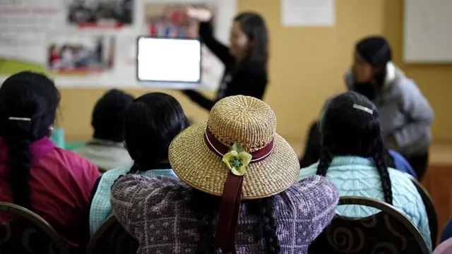 Taller del poryecto Quipu