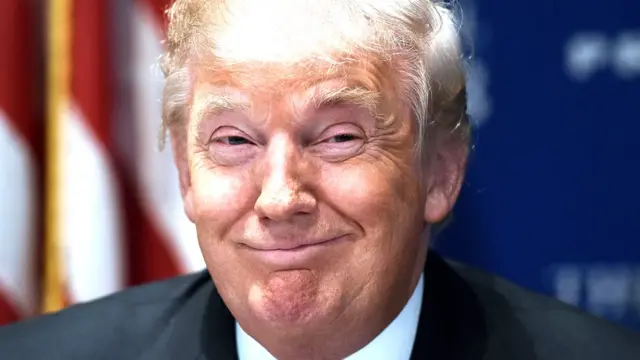 అమెరికా అధ్యక్షుడు డొనాల్డ్ ట్రంప్