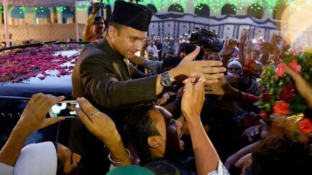 कबरूद्दीन ओवेसी यांनी 2012 साली केलेल्या द्वेषपूर्ण विधानांच्या प्रकरणी सुटका झाली आहे