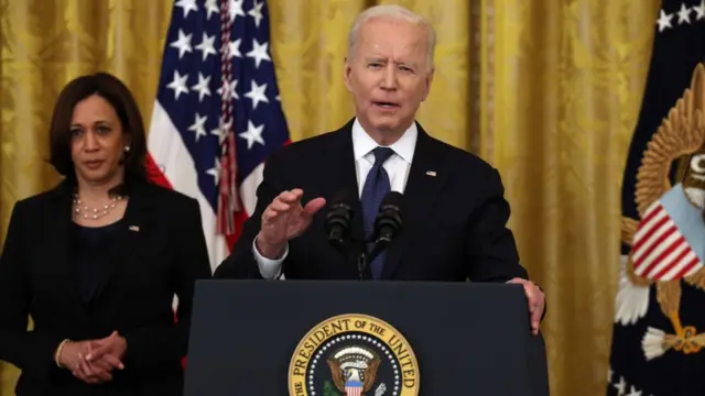 கொரோனா ஜோ பைடன்