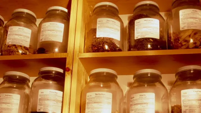 Remedios de medicina tradicional china.