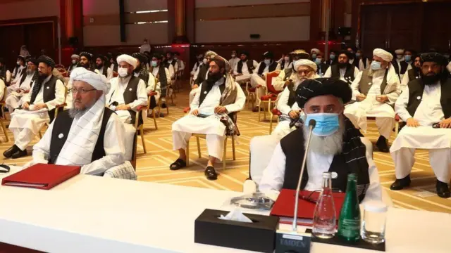 د افغانانو خپلمنځي خبرو پیلېدو سره تاوتریخوالی هم ډېر شوی دی.