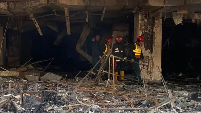 تباہ شدہ عمارت