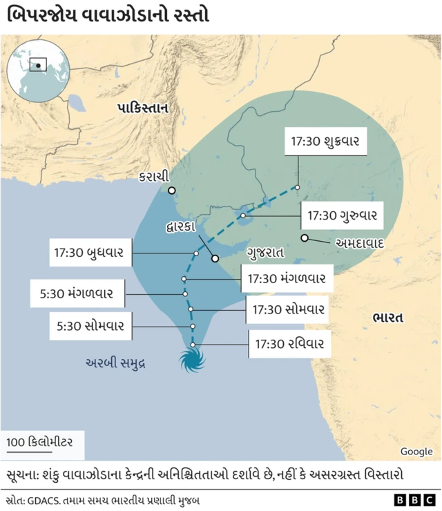 બિપરજોય વાવાઝોડું