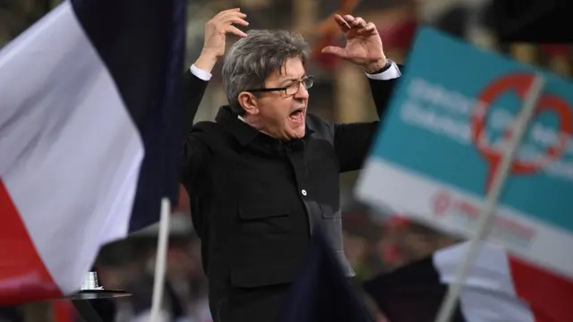 Jean-Luc Melenchon, Cumhurbaşkanı adayı