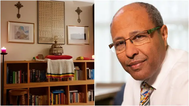 ጥንታዊው ዘውድና አቶ ሲራክ አስፋው