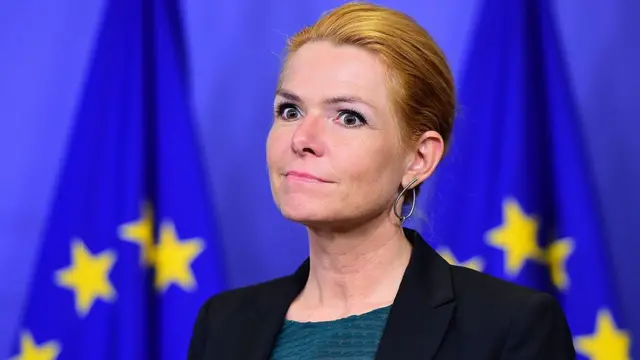 اشتهرت إنغر ستوجبيرج في الدنمارك بسياسات الهجرة المثيرة للجدل عندما كانت وزيرة البلاد