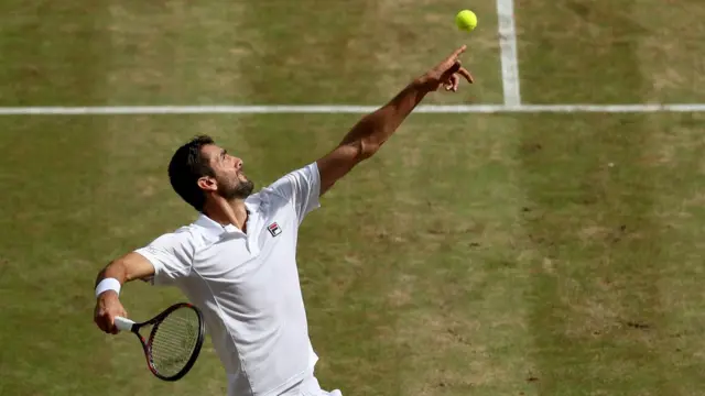 مارین چیلیچ یکبار قهرمان گرند‌اسلم شده است