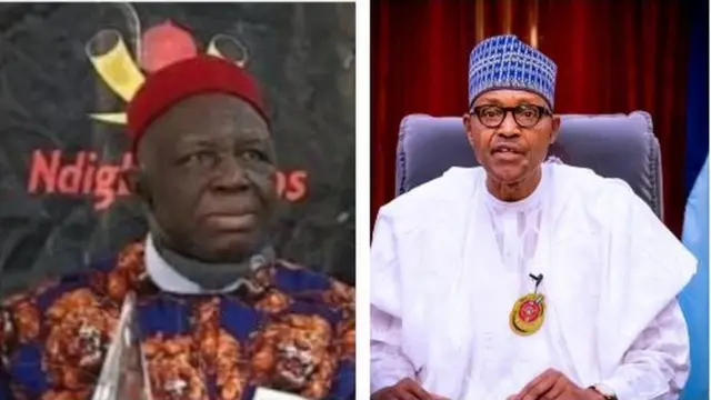 George Obiozor,Buhari