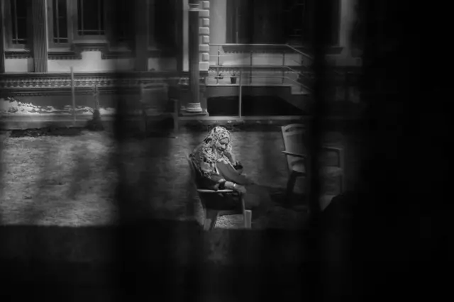 عمر رسیدہ خاتون