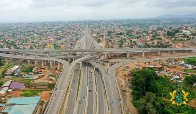 "Pokuase interchange 2016": 'Inauguration of [Four Tier Pokuase Interchange] in Ghana'