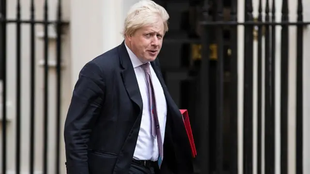 Boris Johnson