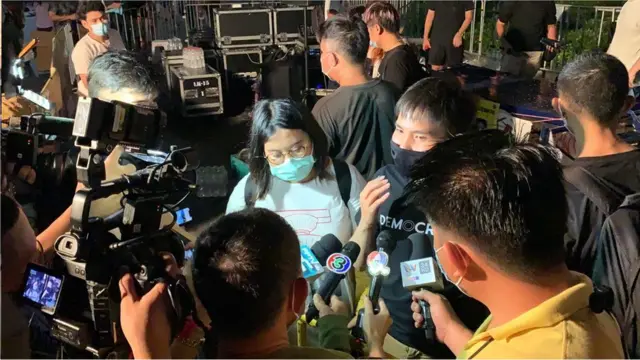 ประท้วง