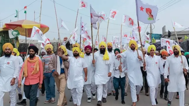 ਕਿਸਾਨ ਅੰਦੋਲਨ