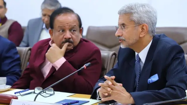 मोदी सरकार कोरोना मीटिंग