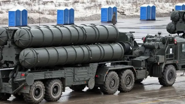 S-400 füze savunma sistemi