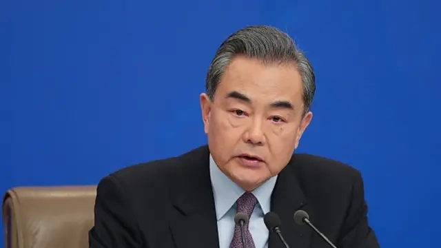 왕이 중국 외교담당 국무위원 겸 외교부장