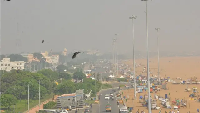 சென்னையில் காற்று மாசுபாடு