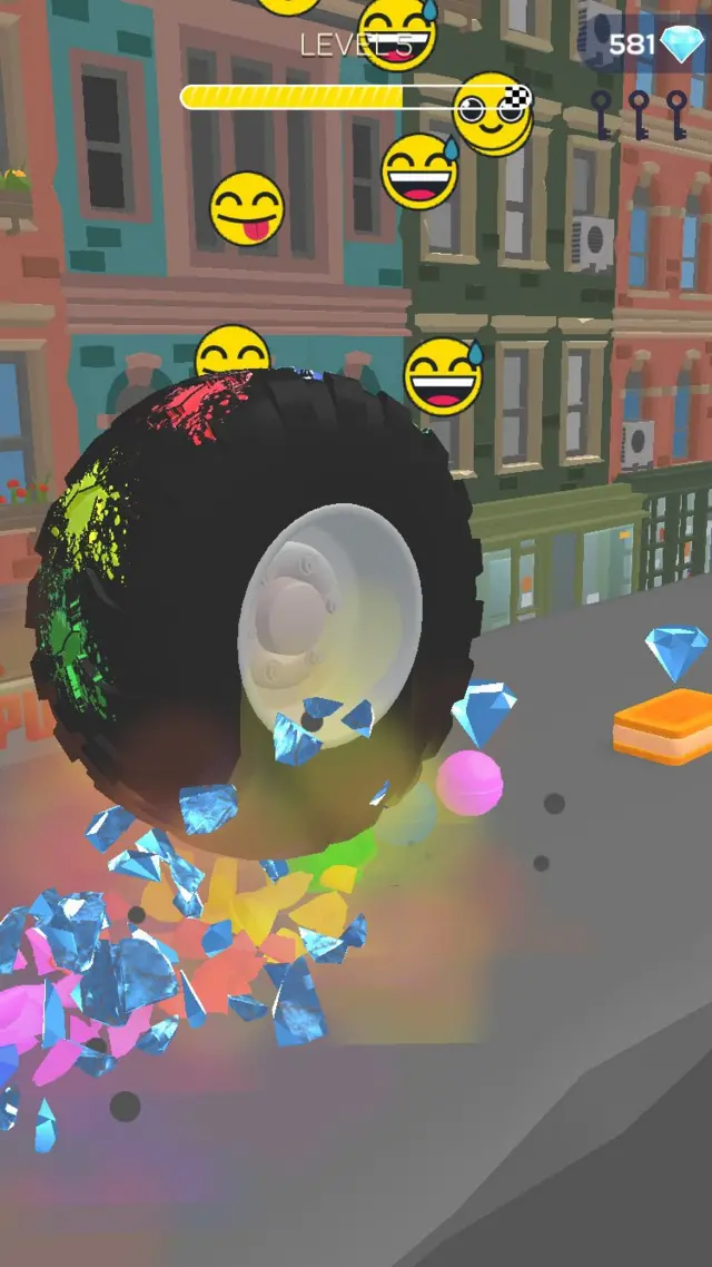 Rollic Games'in ürettiği hiper basit ürünlerden biri