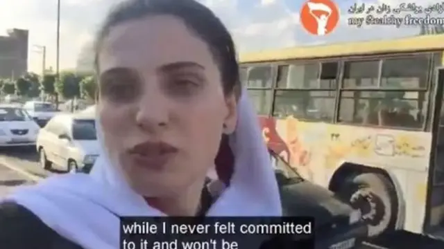 ईरानी महिला