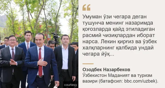 Озодбек Назарбеков