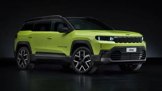 نسل جدید جیپ کامپس از مدل کنونی بزرگ‌تر شده است