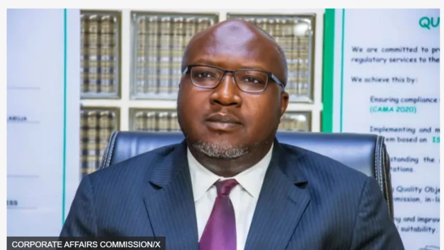 Hussaini Ishaq Magaji, (SAN) Ọga agba CAC