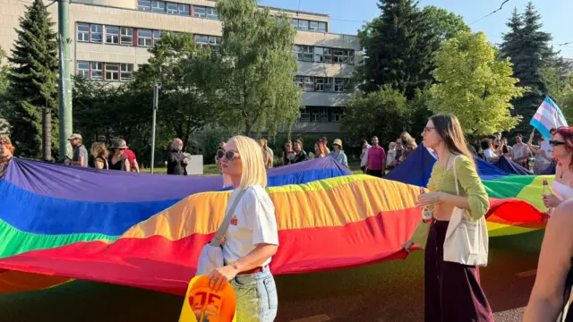 Parada ponosa u Sarajevu