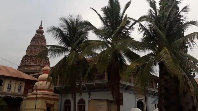 औंध संस्थानातले मंदिर