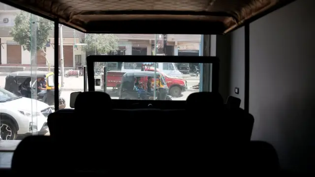 السيارة الجديدة