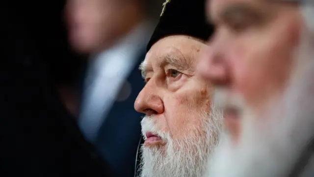 Патріарх УПЦ Київського патріархату Філарет