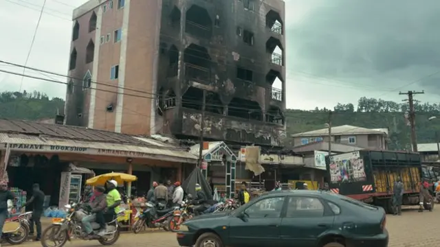 Bamenda, southern Cameroon