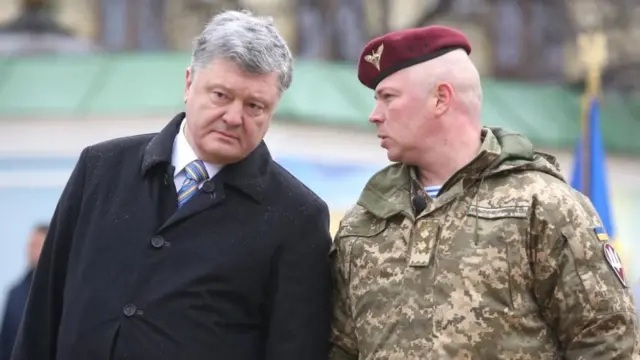 порошенко і забродський