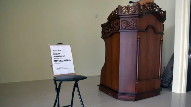 PSBB, virus corona, ramadan, taraweh