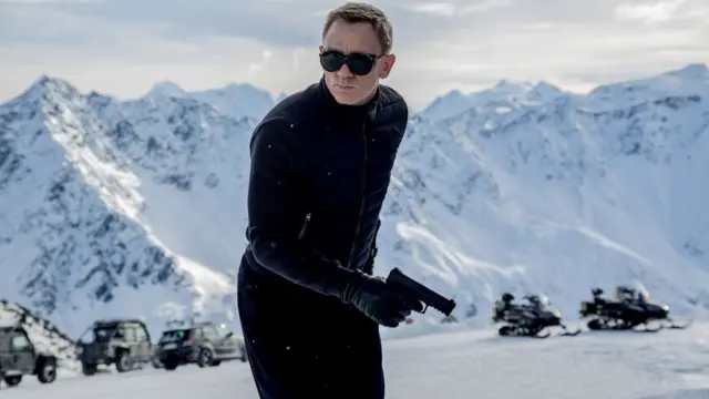Daniel Craig in Spectre