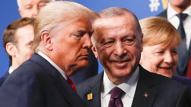 Erdoğan ve Trump