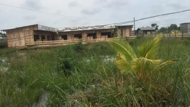 Bâtiment scolaire en bois