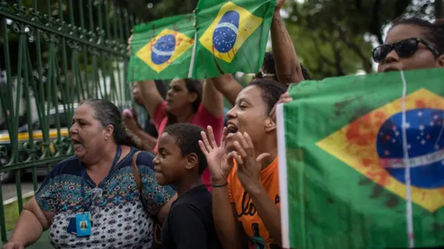 Protesto no RJ