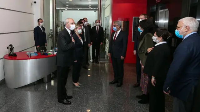 CHP VE HDP HEYETLERİ