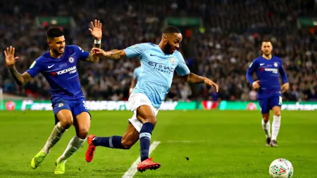 Man City ta lashe kofin Carabao