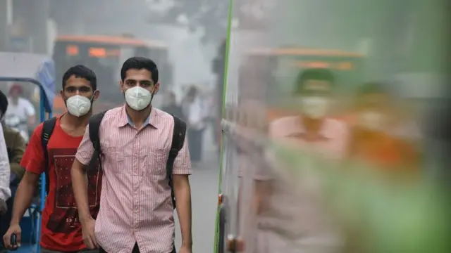 భారత్‌లో కాలుష్యం